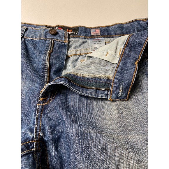 Ariat FR M3 Loose Jeans Men's 36x30 (35x28) Blue CAT2 Flame Resistant Workwear - Picture 5 of 13